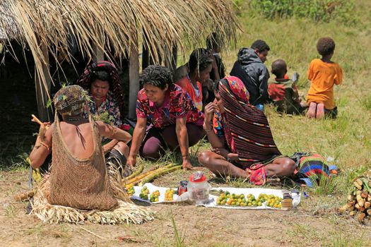 Sepik river spirit houses expedition — Papua New Guinea