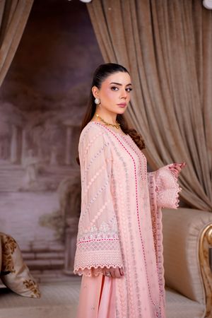 Embellished Chiffon Formal 3 Piece