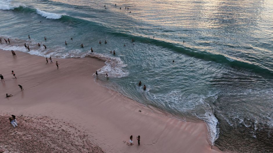 can you swim bali december?