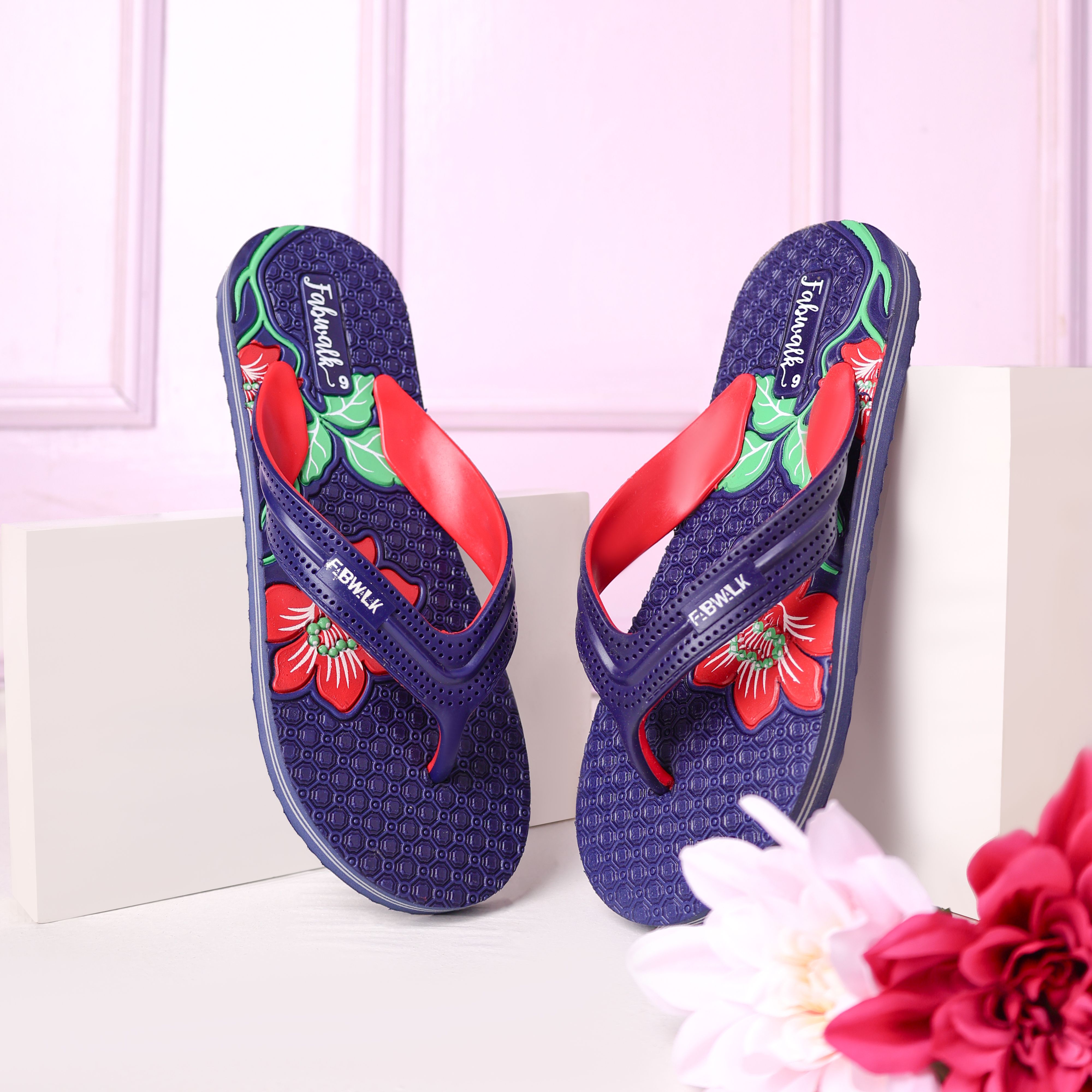 Pink Cartoon Clog 5