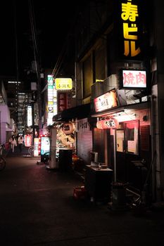 Neon bei Nacht – Wunderschöne Neon-Szene