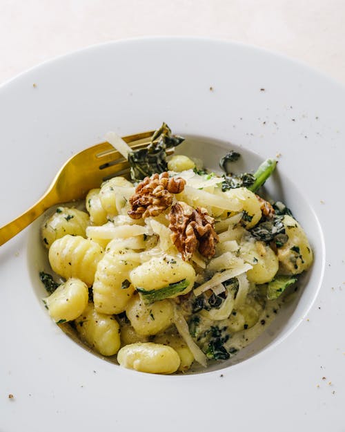 Free Bowl of Cooked Food Stock Photo