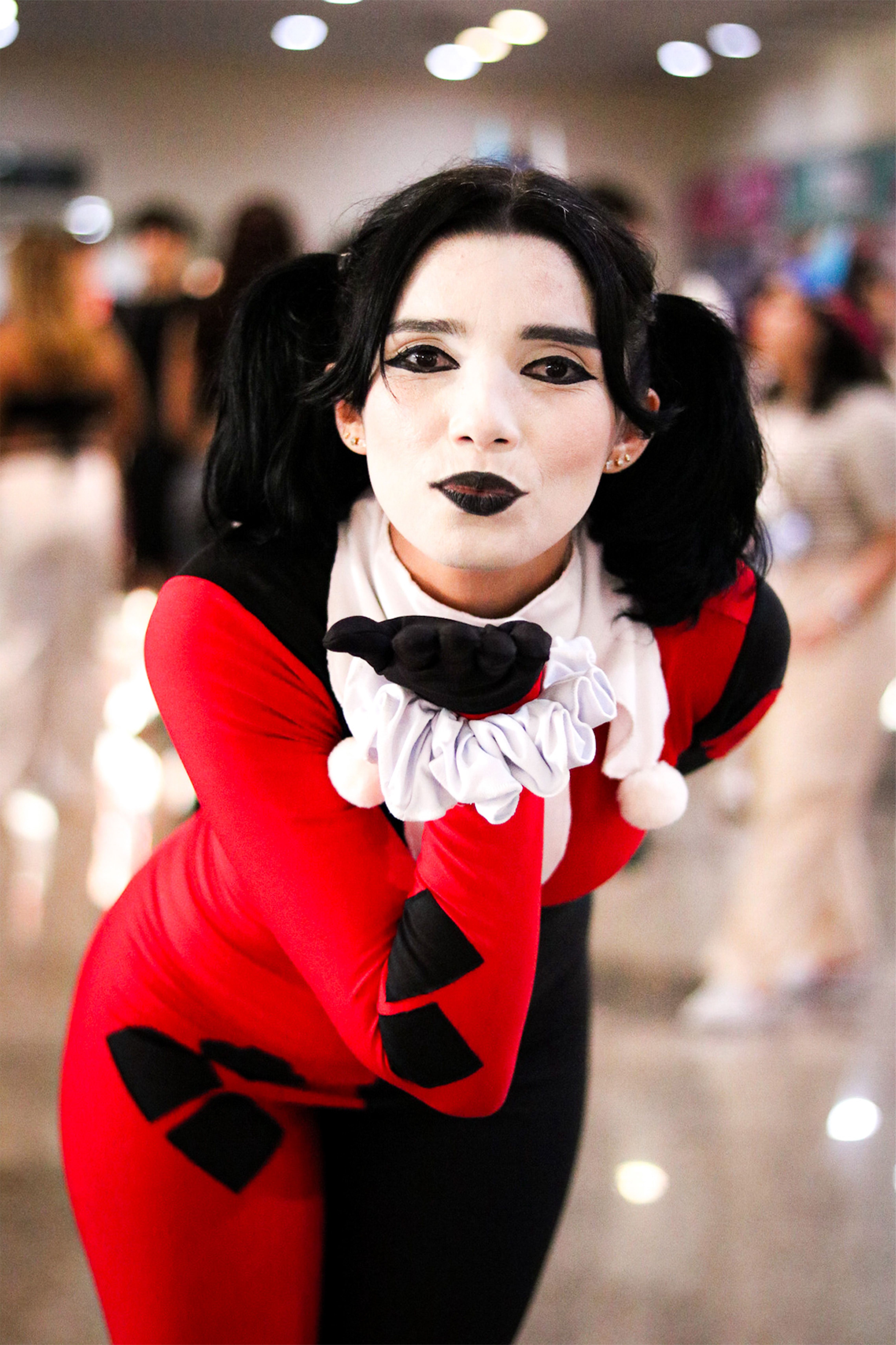Harlequin Cosplay at Comic Con Event