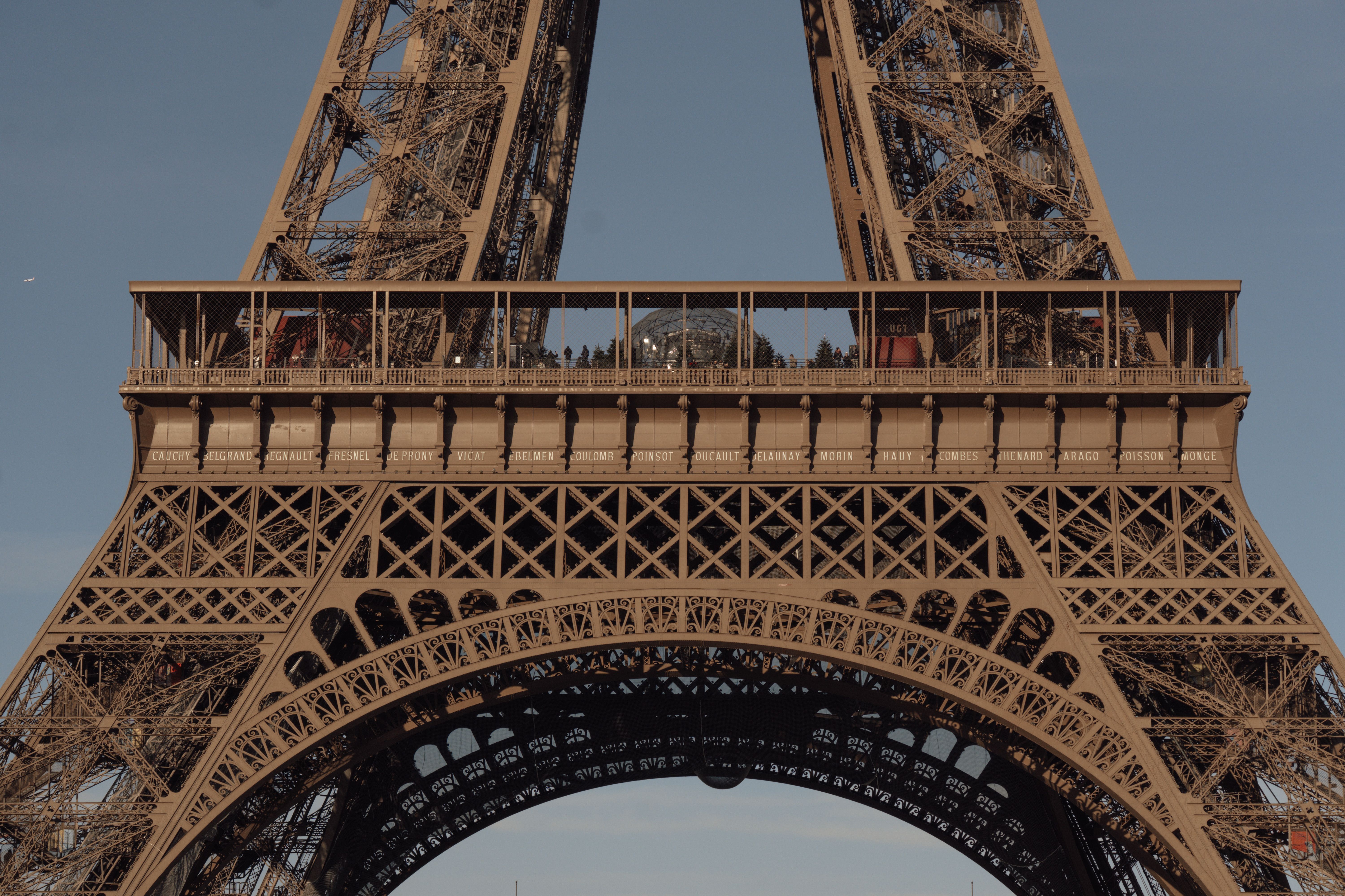 Paris Easter scenery with cherry blossoms and cityscape