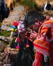 Andean Ceremony in the Sacred Valley of Cusco