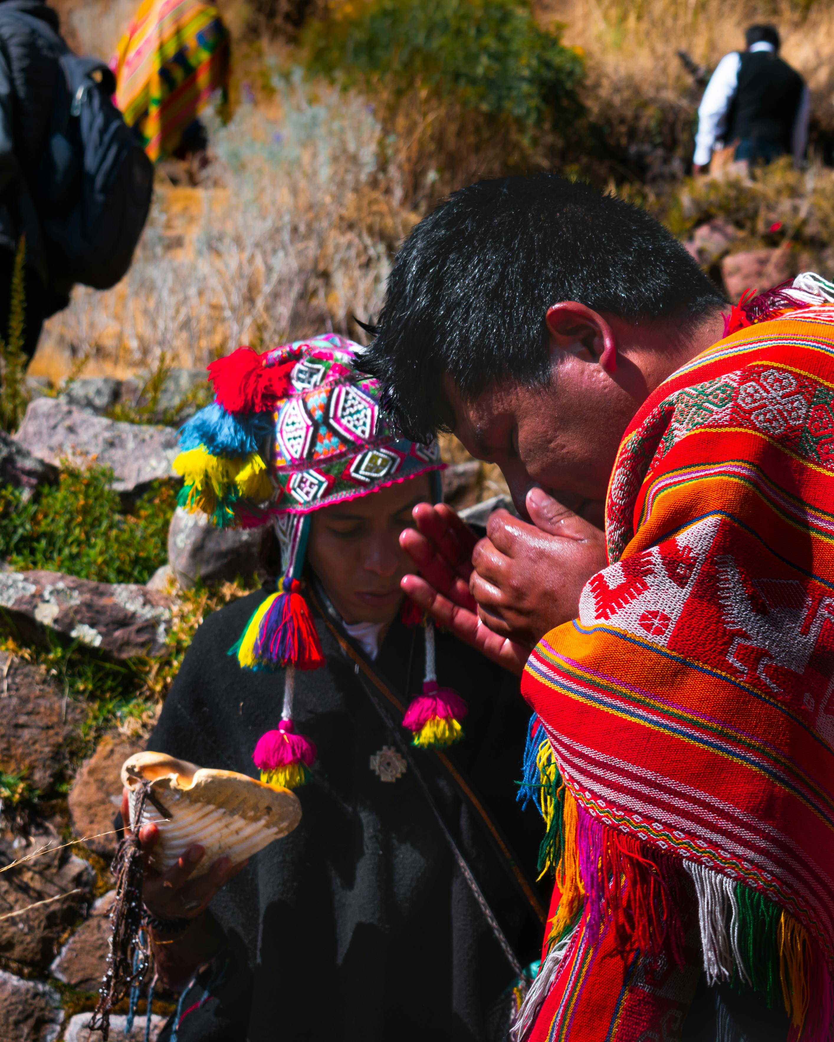 Andean Ceremony in the Sacred Valley of Cusco