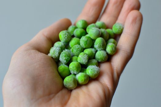 Stage 1 Baby Toddler Peas — kidney-friendly food