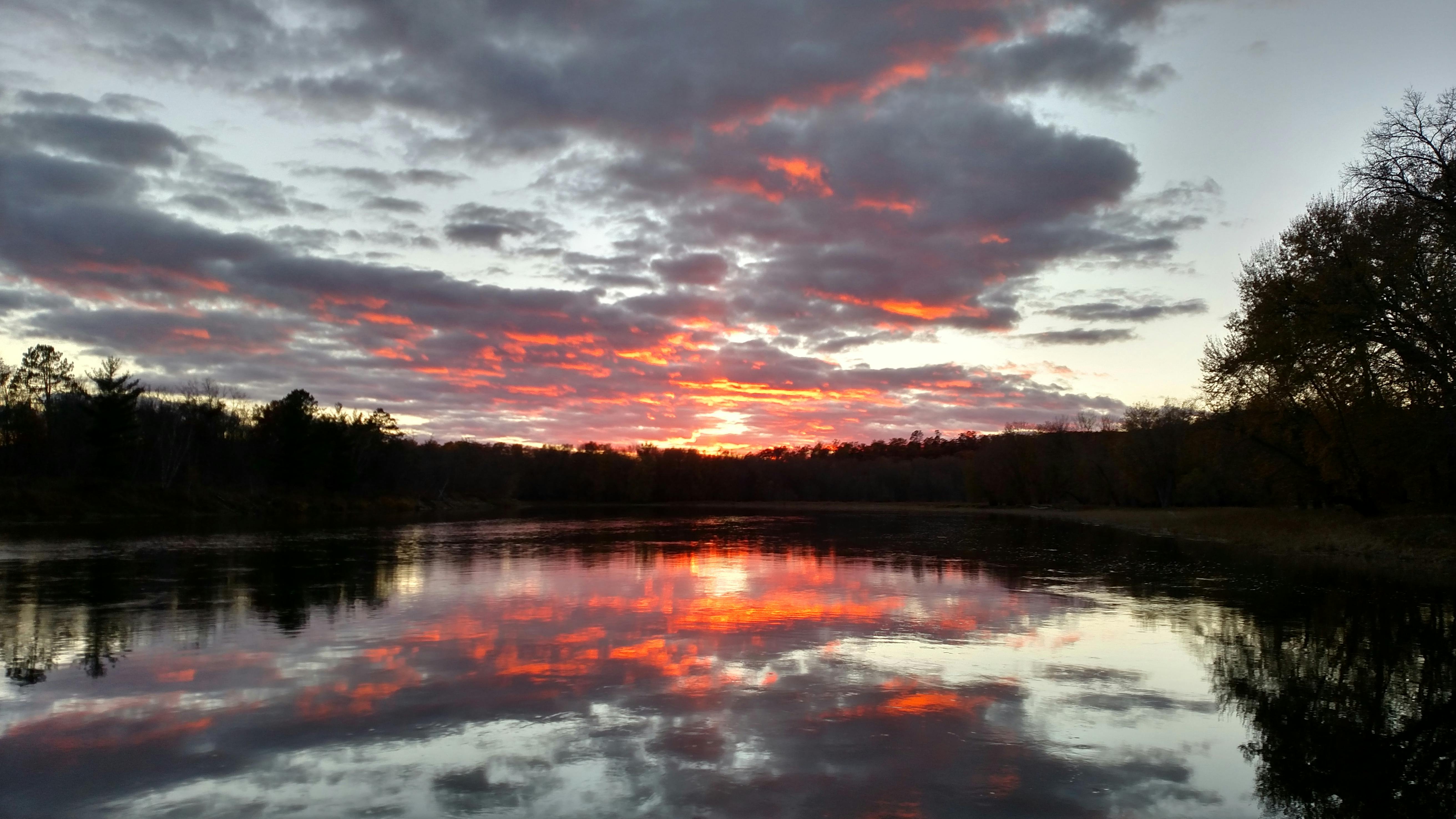 Free stock photo of Mississippi River Crosby MN