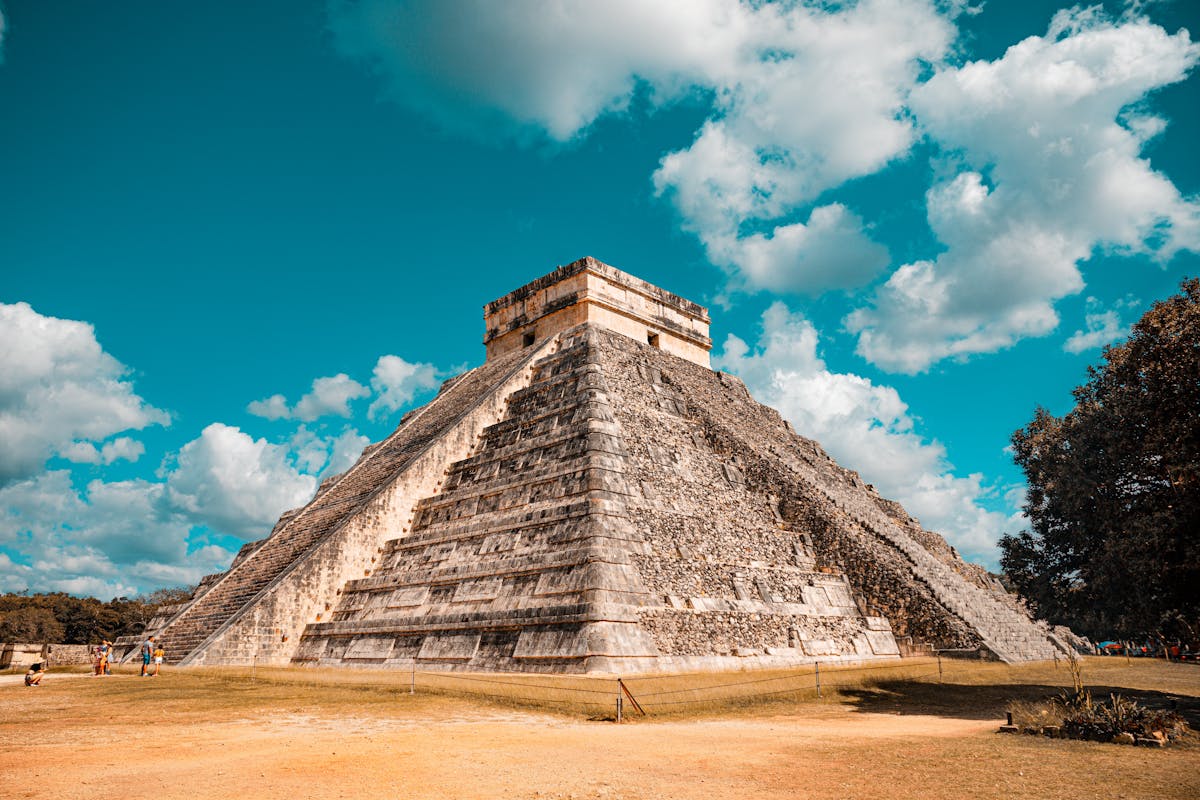 
Chichen Itza, Yuc., Mexico