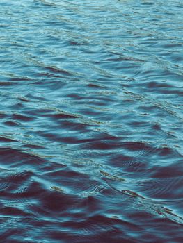 Close-up view of gentle ocean waves at Morro de São Paulo, Bahia, Brazil.