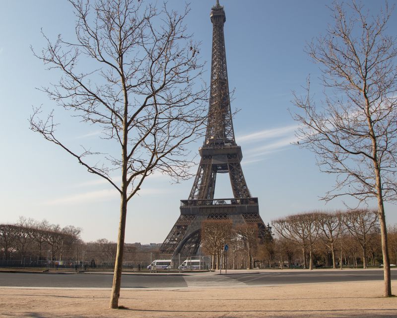 Eurotrip en Interrail en París, Francia