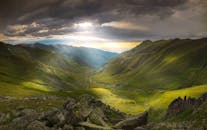 Breathtaking Panorama of Fındıklı Rize Mountains