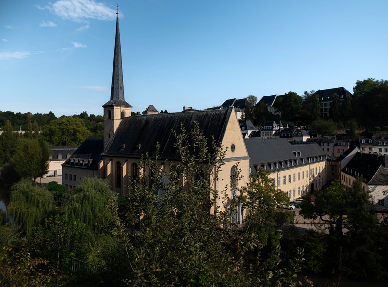 Top neighbourhoods for professionals in Luxembourg