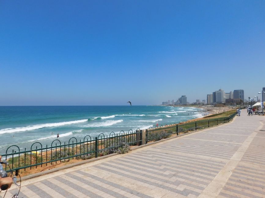 Promenade de la Plage de Tel Aviv