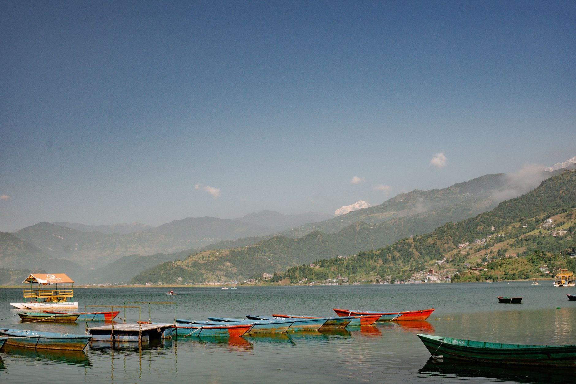Nepal landscape