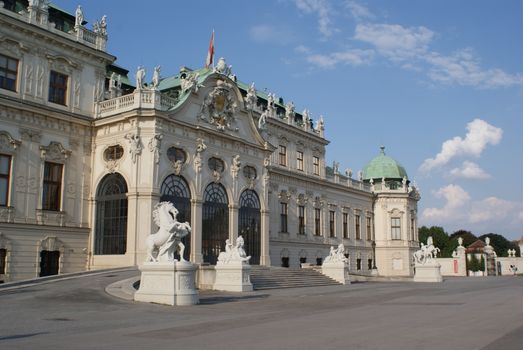Spanish Riding School morning training — Vienna