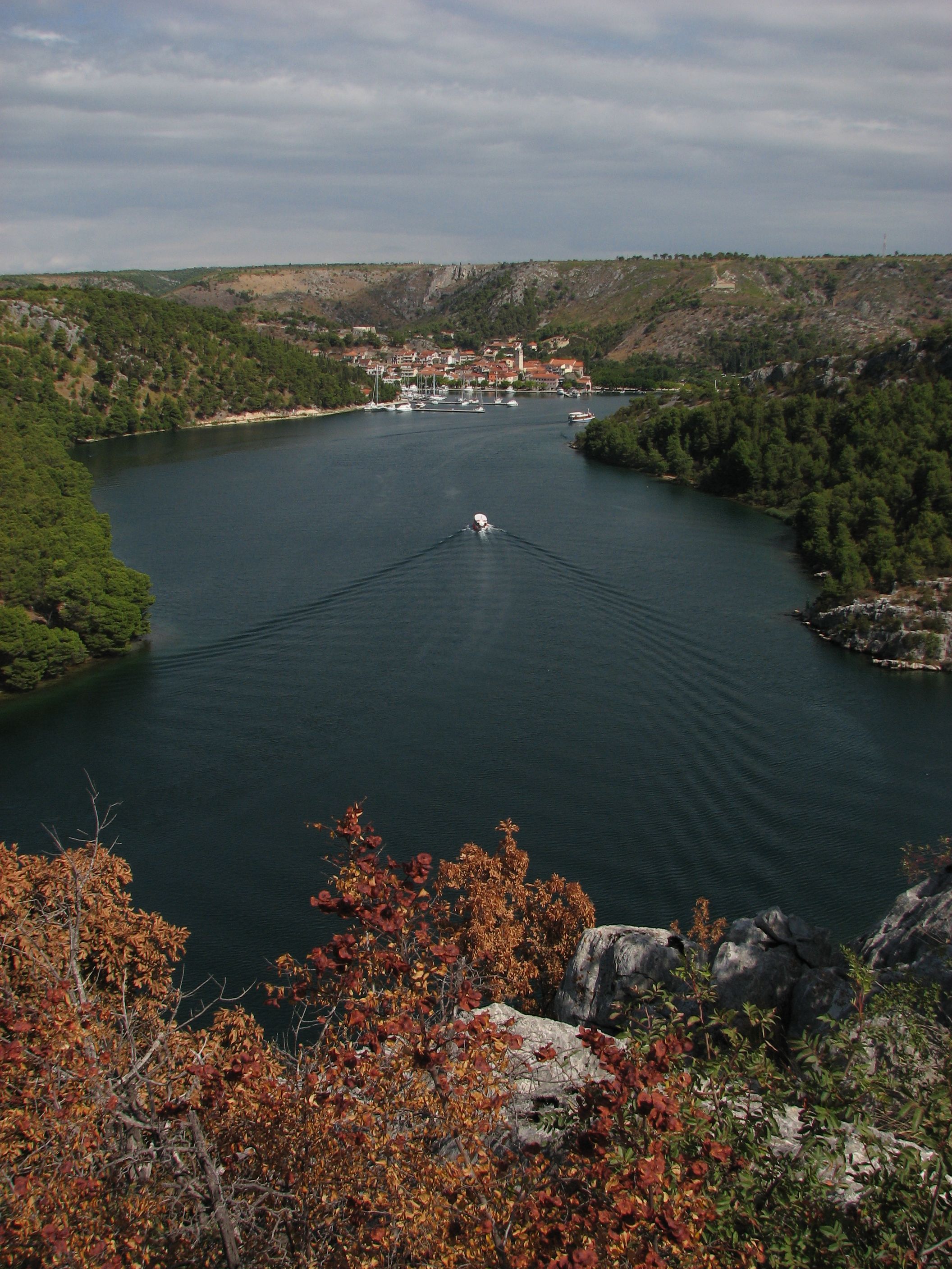 Skradin Village
