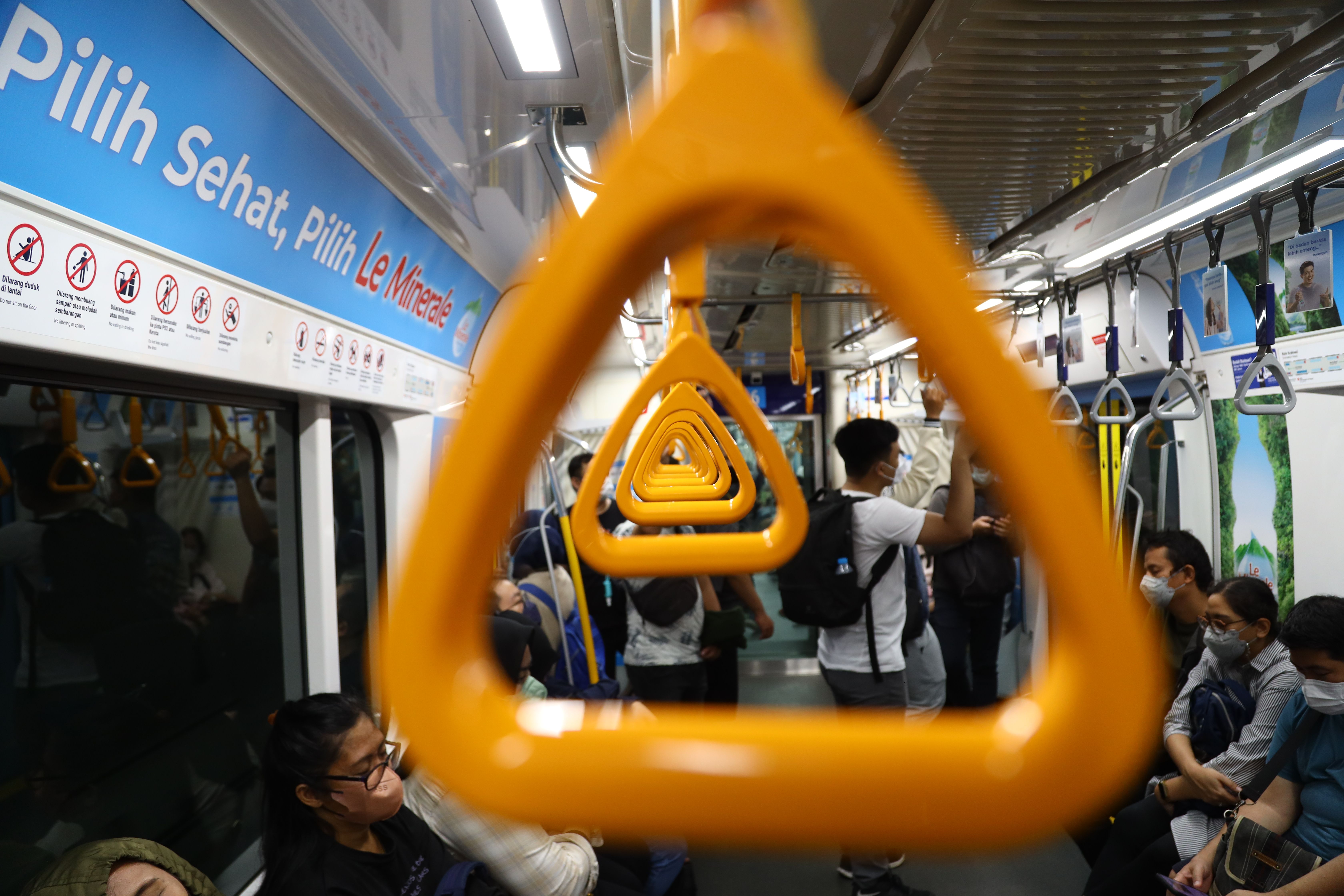 Penumpang MRT Jakarta Tembus 135 Ribu pada Dua Hari Lebaran 2026, Naik Signifikan dari Tahun Lalu