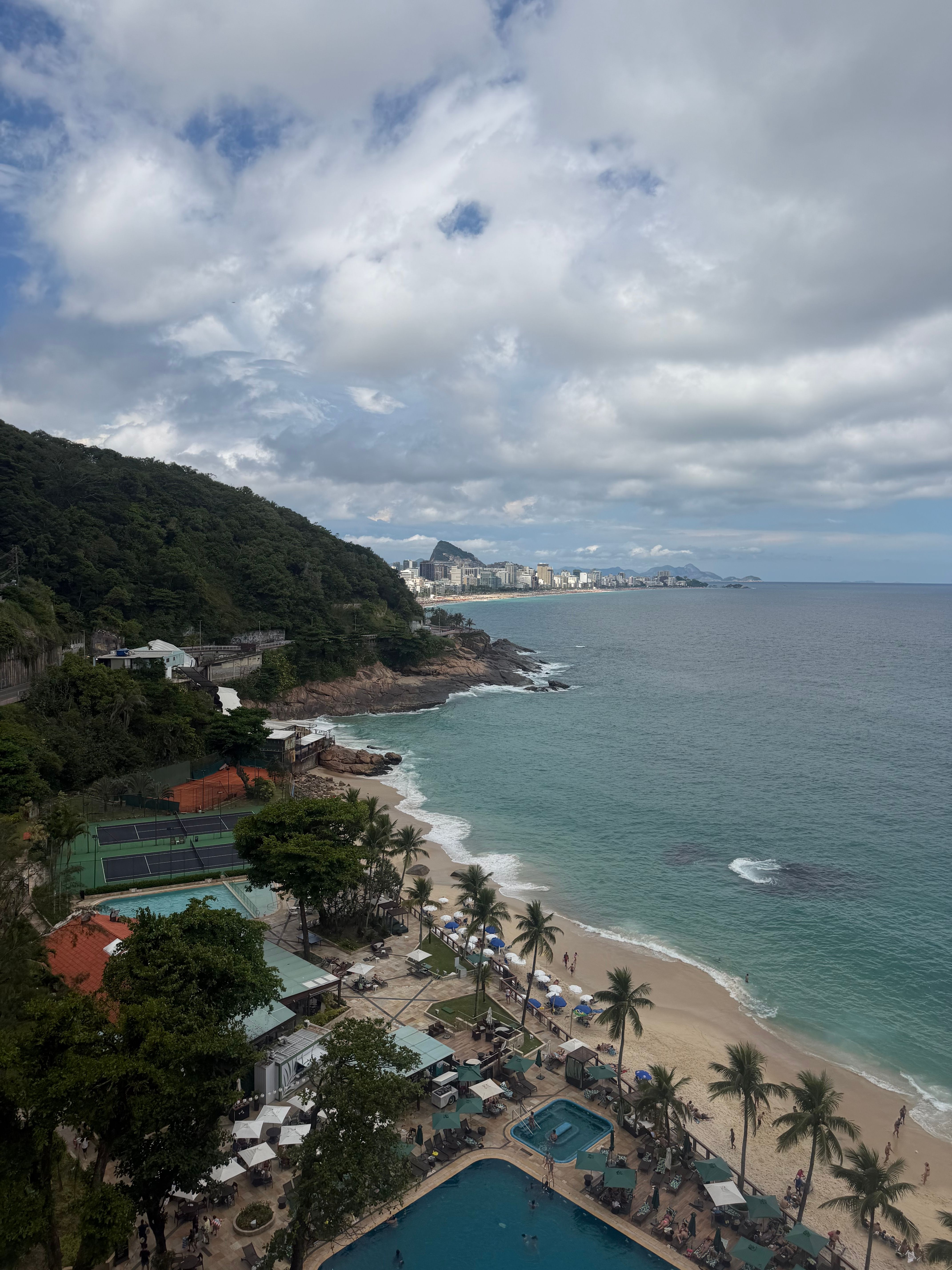 Scenic Beach View in Rio de Janeiro, Brazil · Free Stock Photo