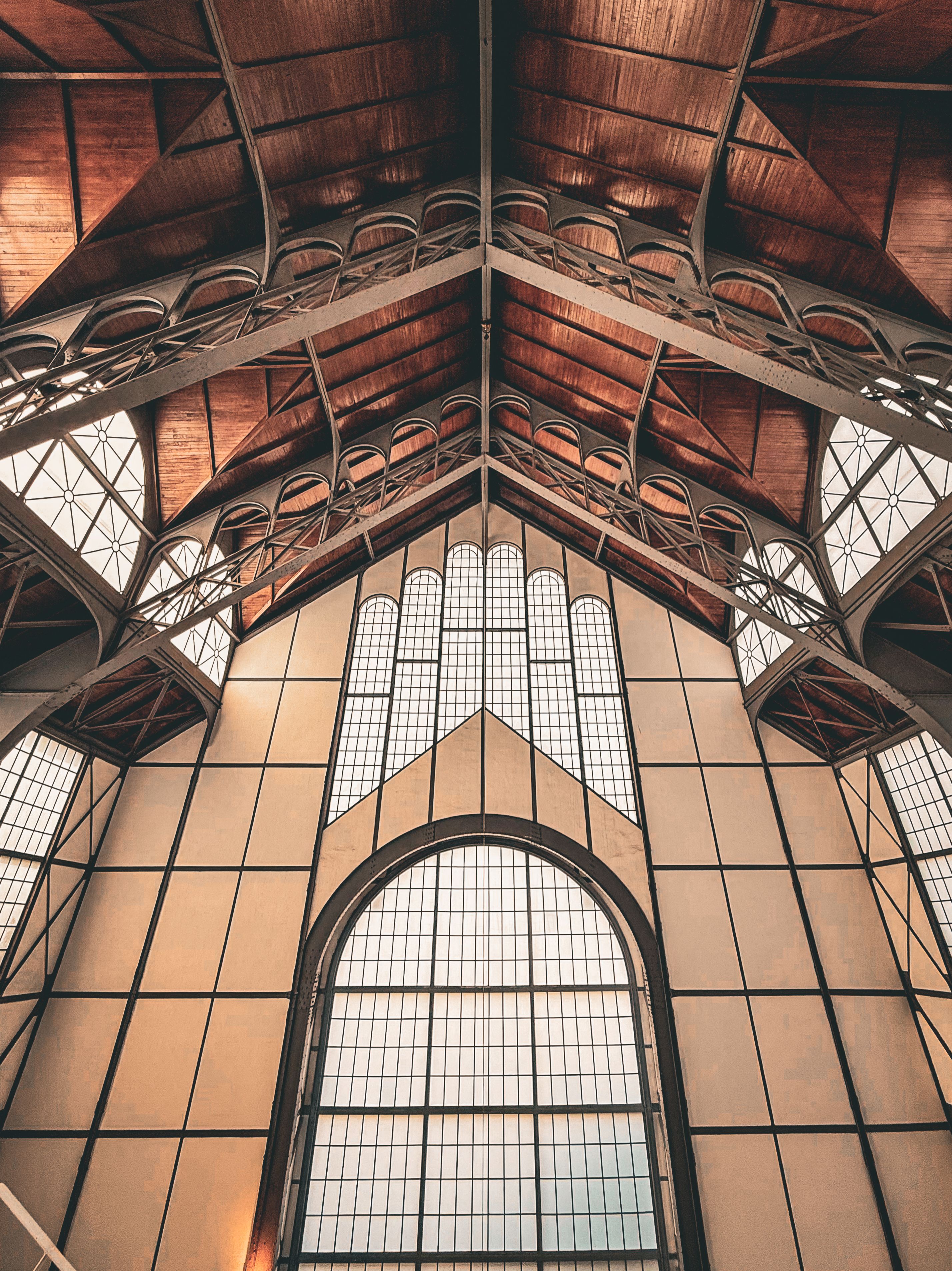 Stunning Interior Architecture of a Grand Hall in Mexico City · Free ...