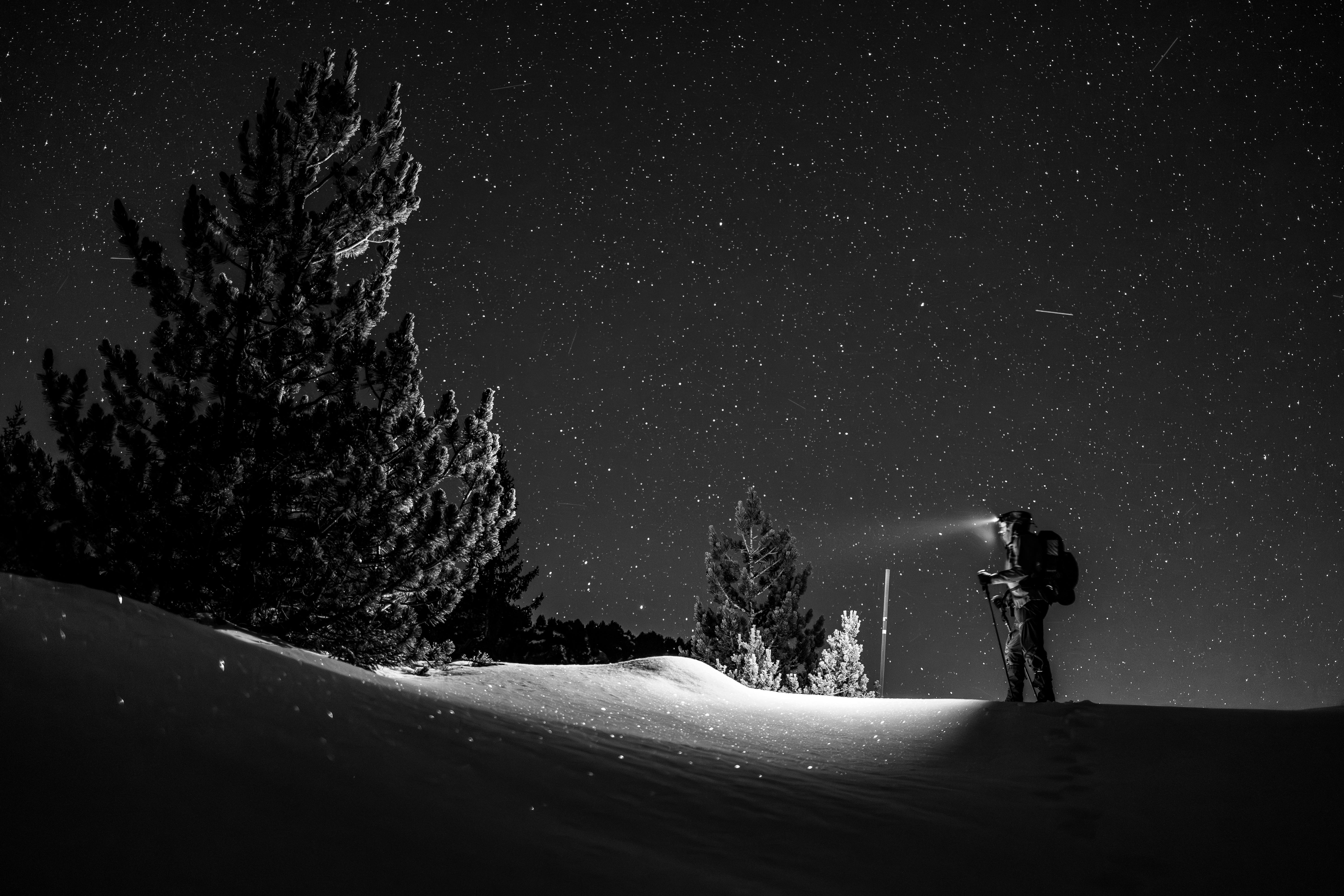 Bezpłatne Darmowe zdjęcie z galerii z alpinizm, astronomia, ciemność Zdjęcie z galerii