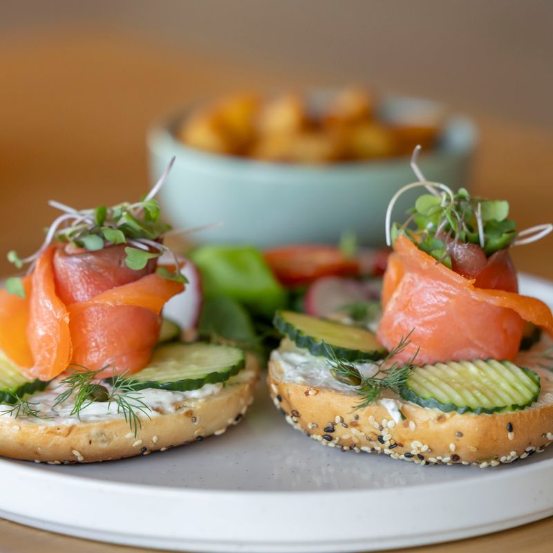 Smoked Salmon and Dill Dip