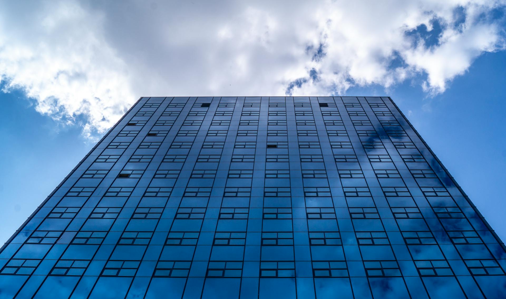 High Glass Office Building