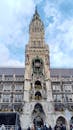 New Town Hall in Munich with Blue Sky