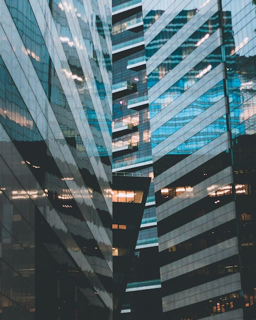 Free stock photo of architecture, blue, building