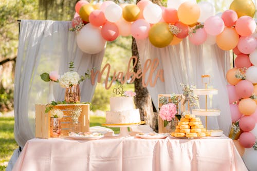 Dessert Table