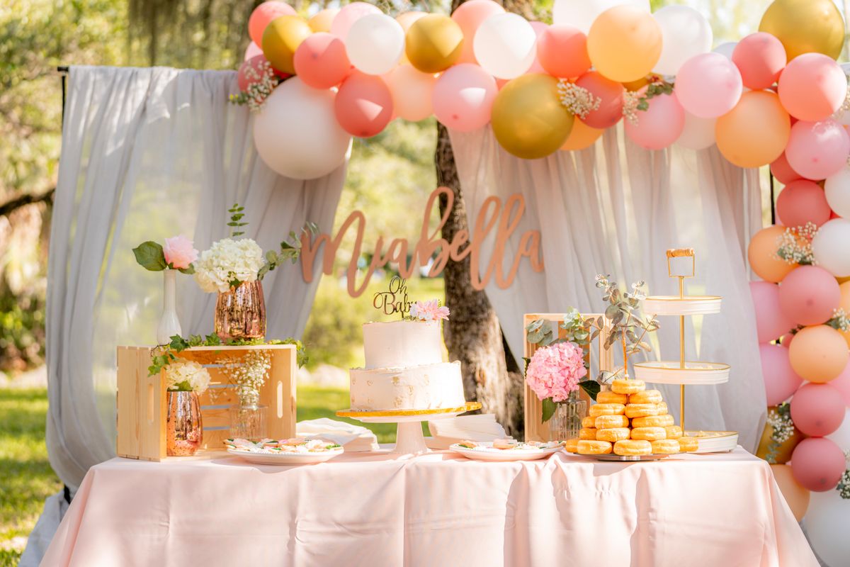 Birthday Ring Decoration Photo Corner for Birthday Ring Decoration