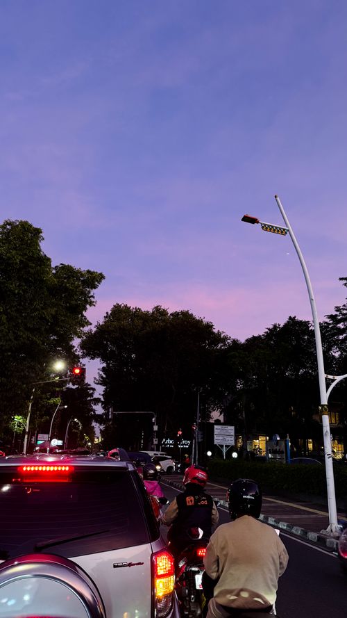 Free stock photo of cars, city lights, city traffic Stock Photo