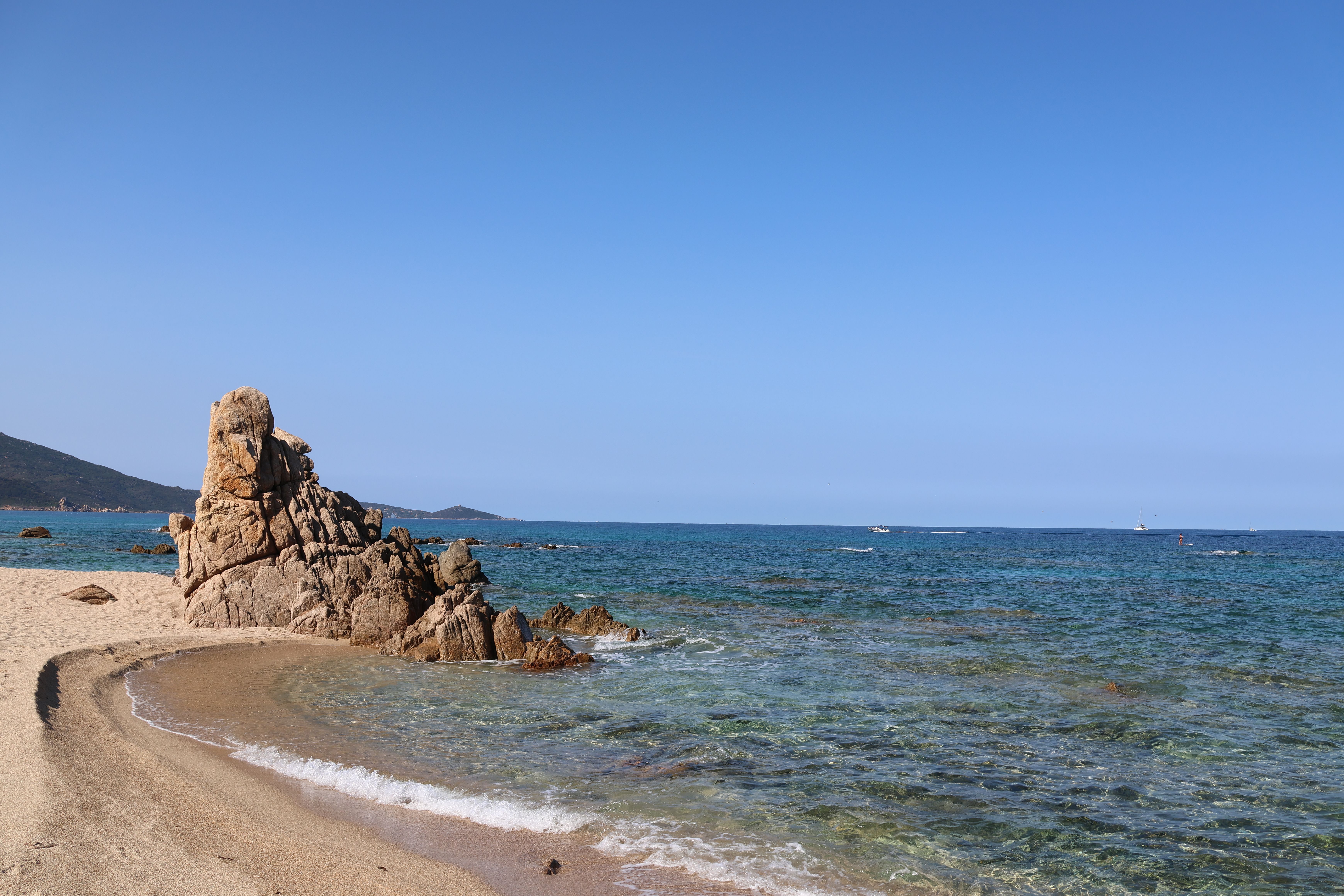 Plage d'Ogliastro view 2