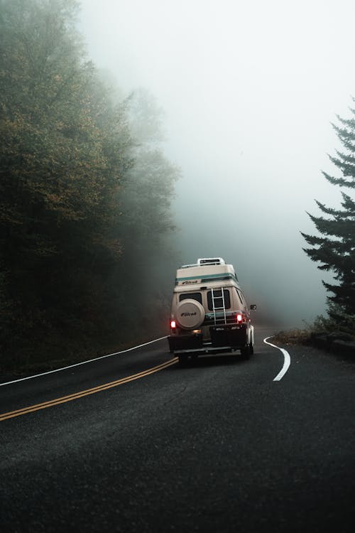 Free Vehicle On The Road Stock Photo