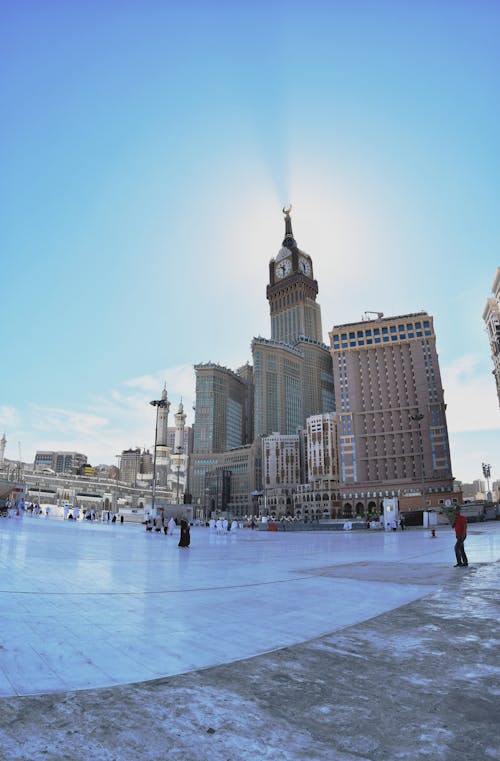 Kostenloses Stock Foto zu holymakkah, islam, islamische architektur