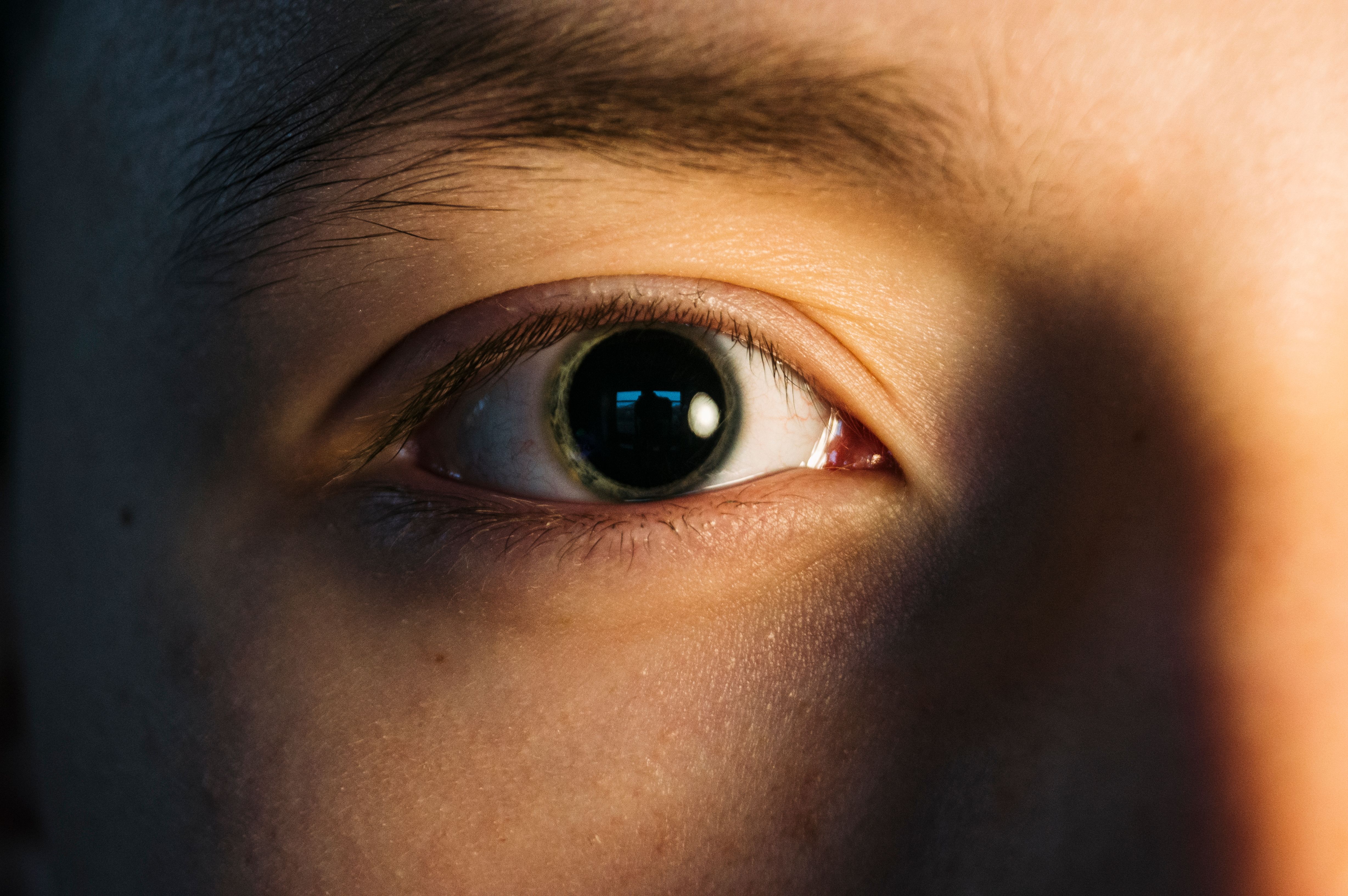 Person\u0026#39;s Eye In Close Up Photography \u00b7 Free Stock Photo