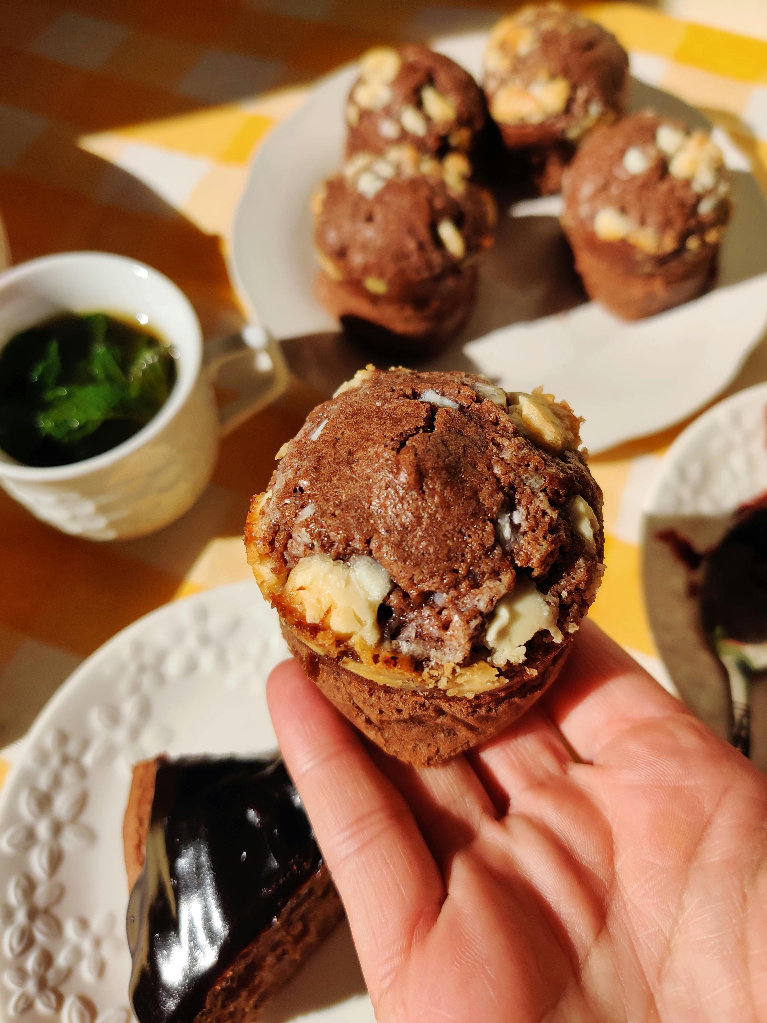Muffins con Nuez