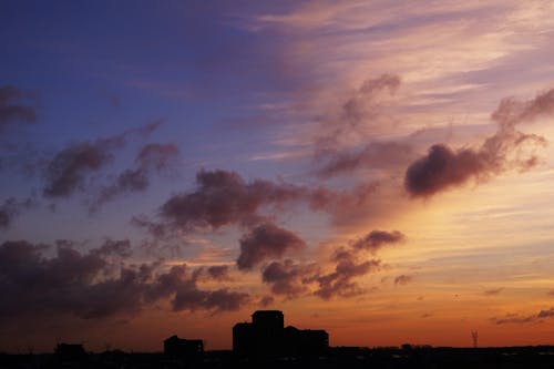 Paisaje Al Atardecer