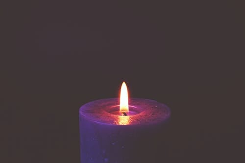 Lighted Candle