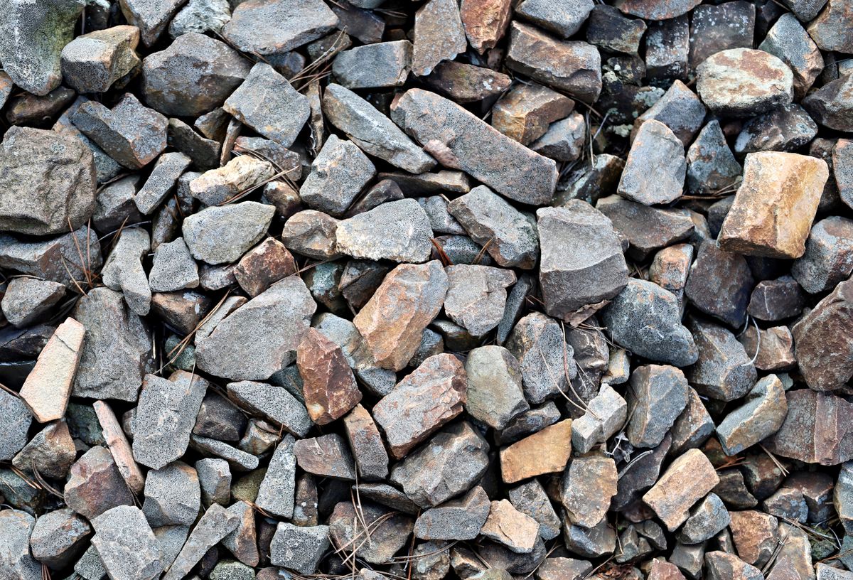 Drainage Rock Delivery example photo 2