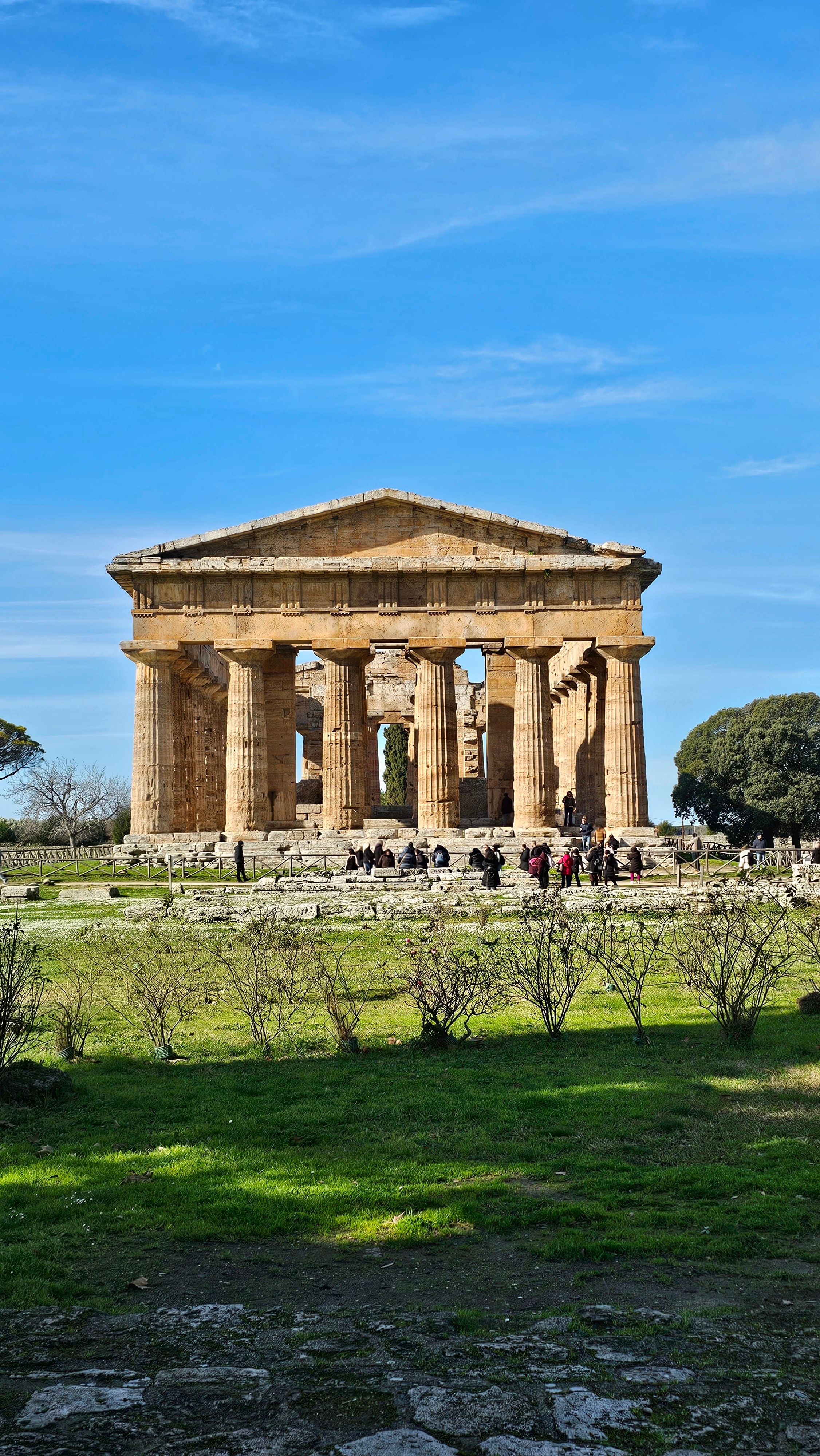 Ancient Greek Temple in Paestum, Italy · Free Stock Photo