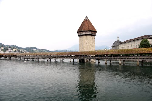 Free stock photo of bridge, switzerland