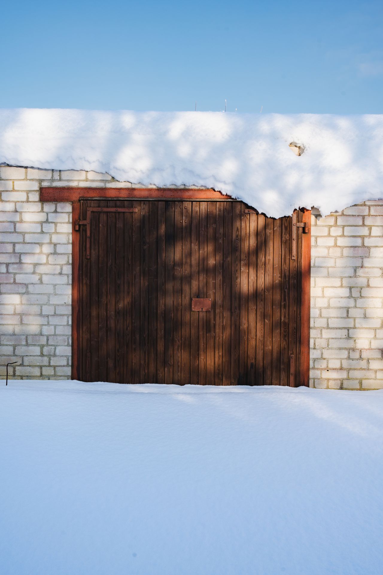 Garage door installation 4