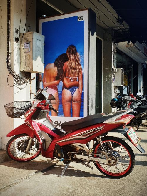 Free stock photo of asia, asian girls, bike Stock Photo