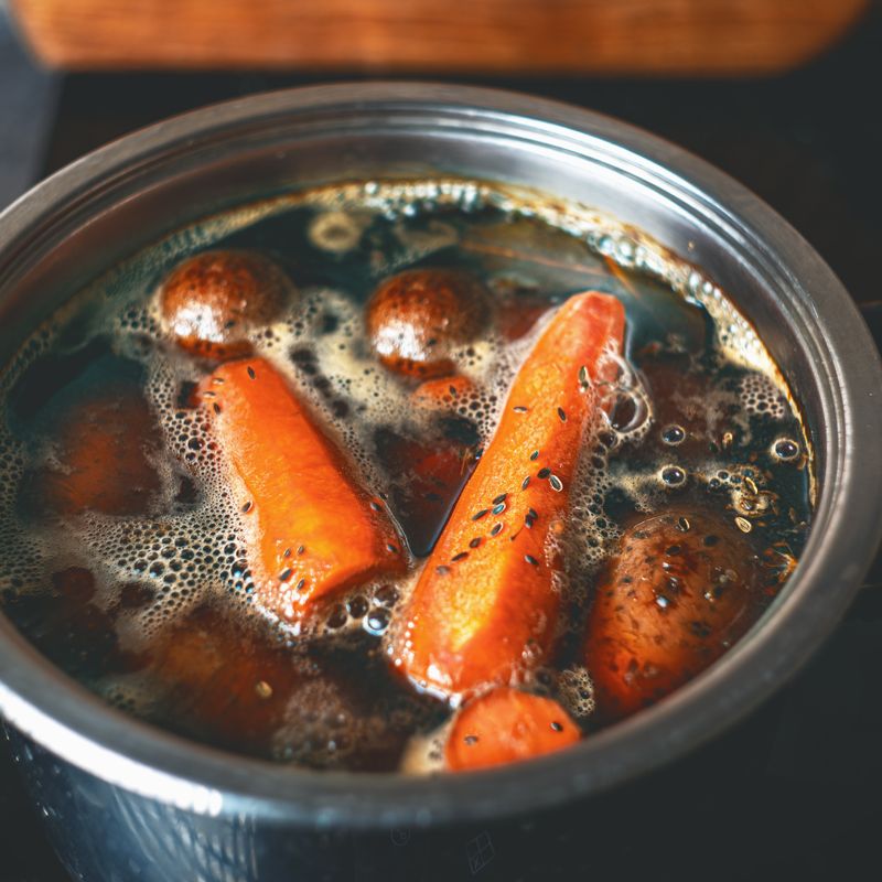 Roasted Vegetable Broth