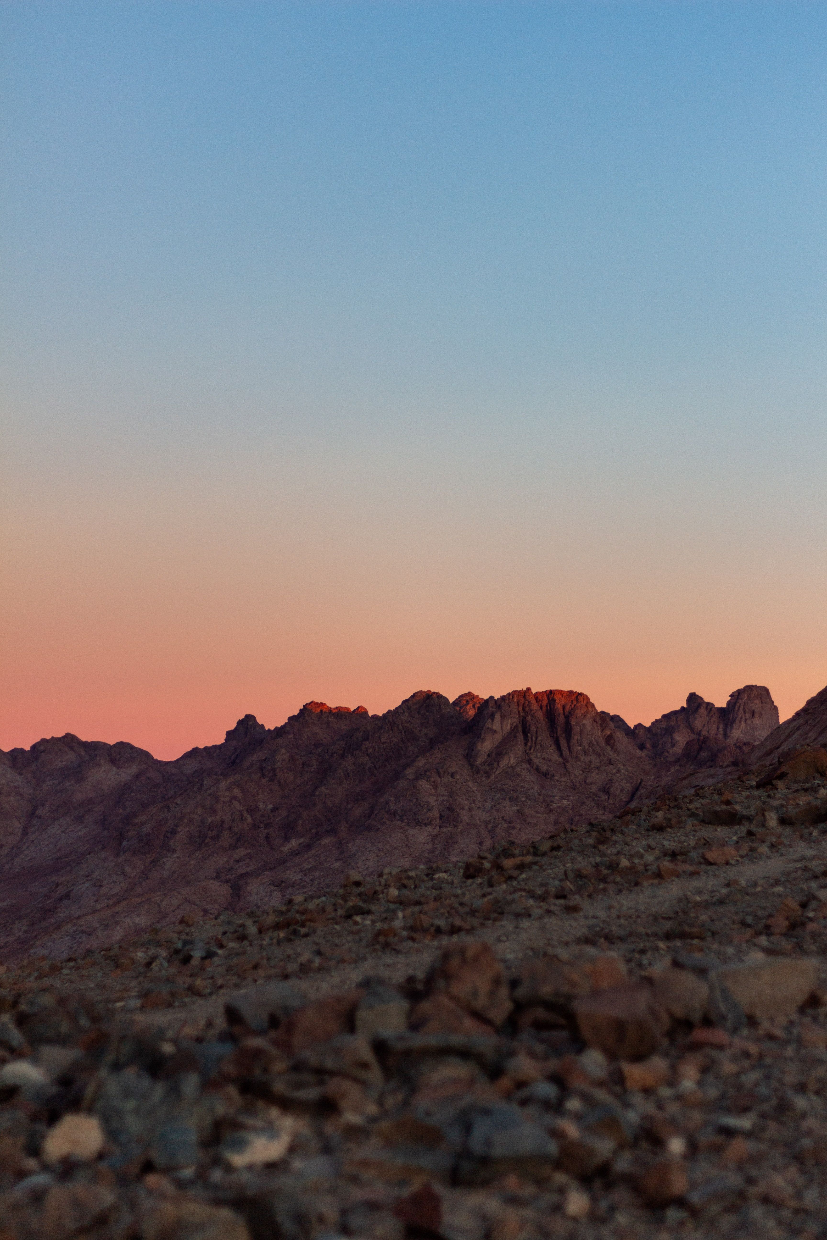 Mount Sinai Sunrise