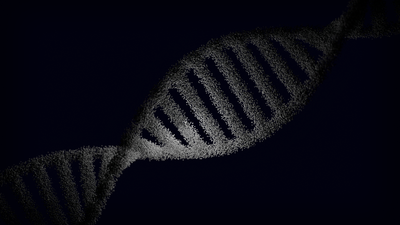 DNA strand rendering by Nicola Narracci on Pexels