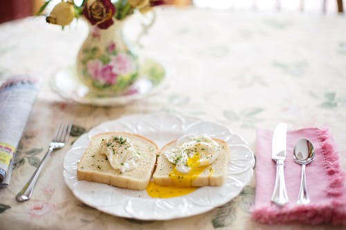 Bread in Plate