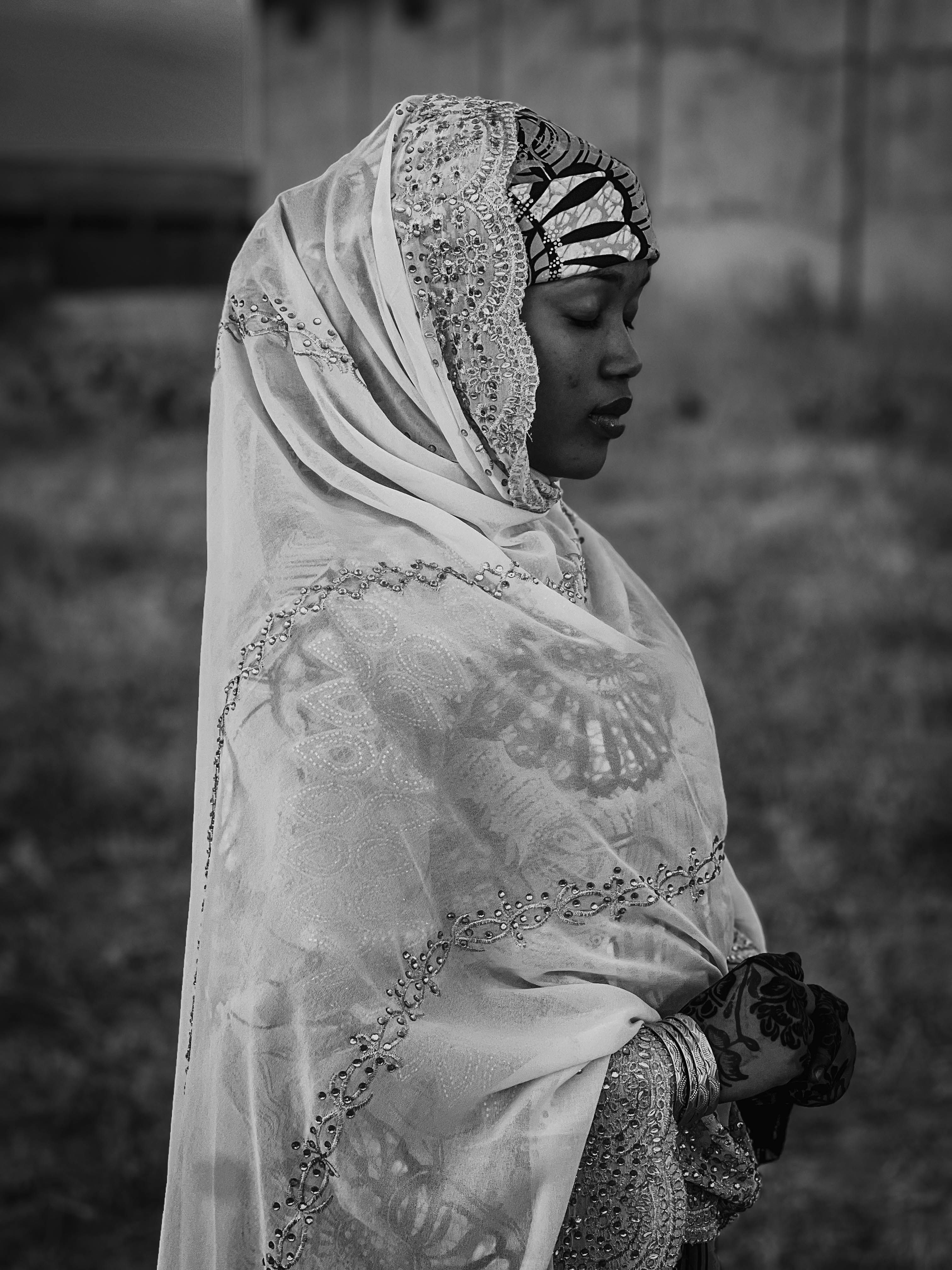 Elegant Portrait of a Woman in Traditional Attire · Free Stock Photo