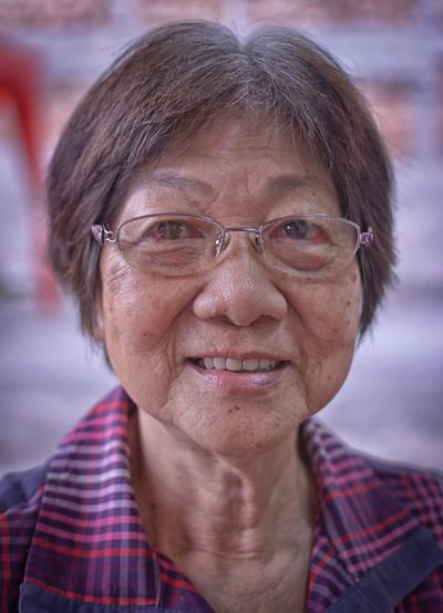 60代女性のお客様